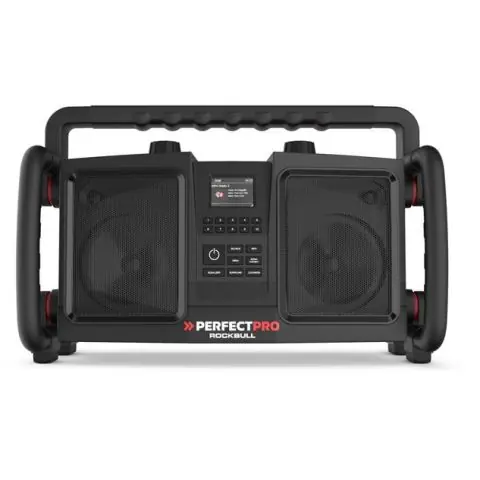 Nyhet PerfectPro ROCKBULL Byggradio